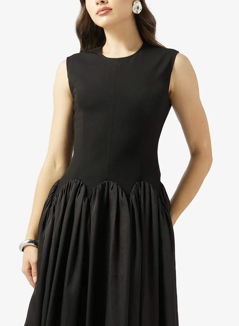 Ginger Boutique  Sleeveless Maxi Dress for Women | Best Price UAE